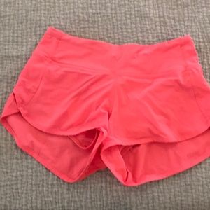 Lululemon speed up shorts